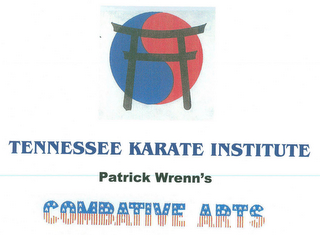 TENNESSEE KARATE INSTITUTE, PATRICK WRENN'S COMBATIVE ARTS logo