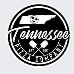 TENNESSEE PIZZA COMPANY EST. 2017 logo