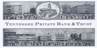 TENNESSEE PRIVATE BANK & TRUST TENNESSEE logo