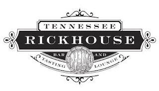 TENNESSEE RICKHOUSE BAR AND TASTING LOUNGE logo
