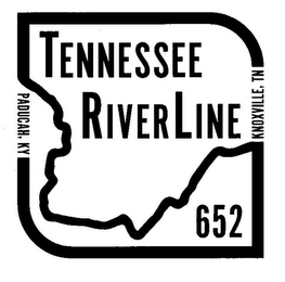TENNESSEE RIVER LINE 652 PADUCAH, KY KNOXVILLE, TN logo