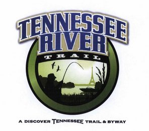TENNESSEE RIVER TRAIL A DISCOVER TENNESSEE TRAIL & BYWAY logo