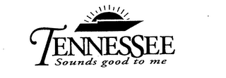 TENNESSEE SOUNDS GOOD TO ME logo