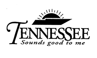 TENNESSEE SOUNDS GOOD TO ME logo