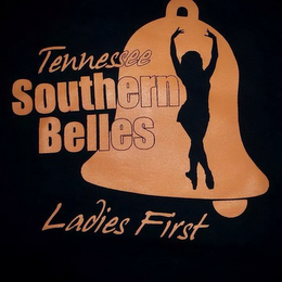 TENNESSEE SOUTHERN BELLES LADIES FIRST logo