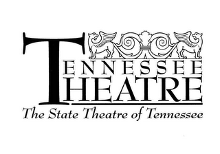 TENNESSEE THEATRE THE STATE THEATRE OF TENNESSEE logo