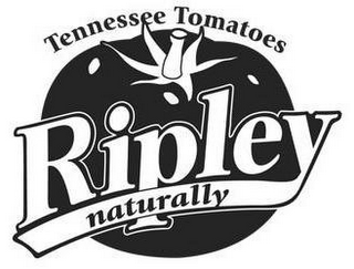 TENNESSEE TOMATOES RIPLY NATURALLY logo