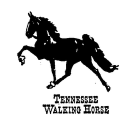 TENNESSEE WALKING HORSE logo