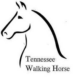 TENNESSEE WALKING HORSE logo