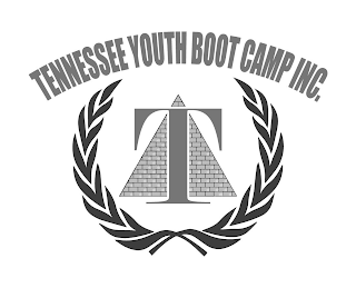 TENNESSEE YOUTH BOOT CAMP INC. T logo