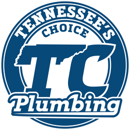 TENNESSEE'S CHOICE TC PLUMBING logo