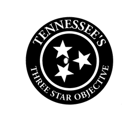 TENNESSEE'S THREE STAR OBJECTIVE logo