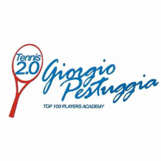 TENNIS 2.0 GIORGIO PESTUGGIA TOP 100 PLAYERS ACADEMY logo