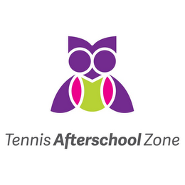 TENNIS AFTERSCHOOL ZONE logo