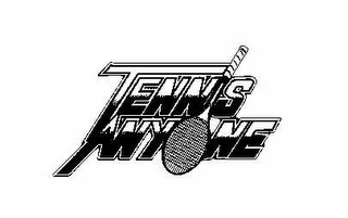 TENNIS ANYONE logo