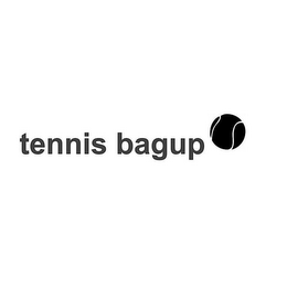 TENNIS BAGUP logo