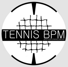 TENNIS BPM BODY PERFORMANCE MATRIX logo