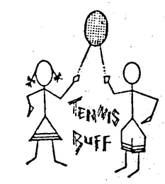 TENNIS BUFF logo