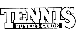 TENNIS BUYER'S GUIDE logo