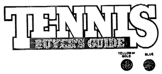 TENNIS BUYER'S GUIDE logo