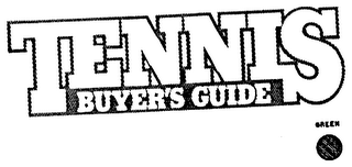 TENNIS BUYER'S GUIDE logo