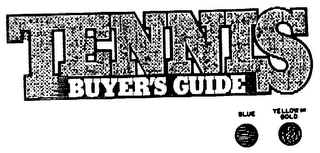 TENNIS BUYER'S GUIDE logo