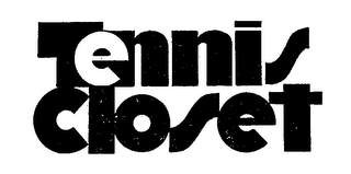 TENNIS CLOSET logo