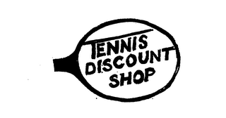 TENNIS DISCOUNT SHOP logo