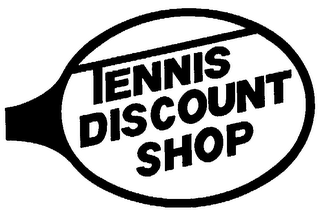 TENNIS DISCOUNT SHOP logo