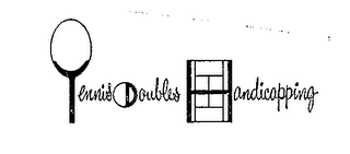 TENNIS DOUBLES HANDICAPPING logo