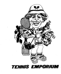 TENNIS EMPORIUM logo