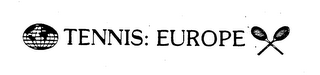 TENNIS: EUROPE logo