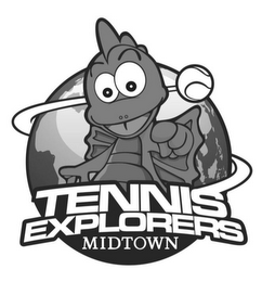 TENNIS EXPLORERS MIDTOWN logo