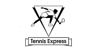 TENNIS EXPRESS logo