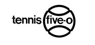 TENNIS FIVE-O logo