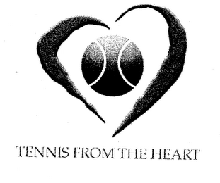 TENNIS FROM THE HEART logo