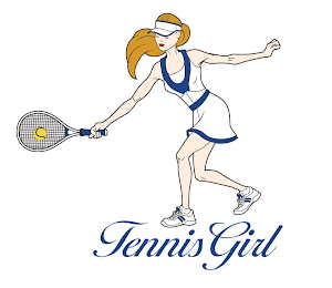TENNIS GIRL logo