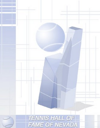 TENNIS HALL OF FAME OF NEVADA logo