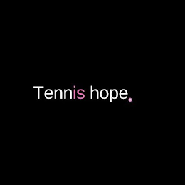 TENNIS HOPE. logo