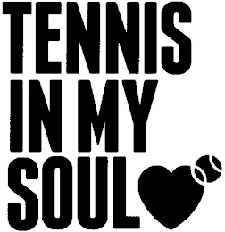 TENNIS IN MY SOUL logo