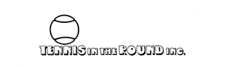 TENNIS IN THE ROUND INC. logo
