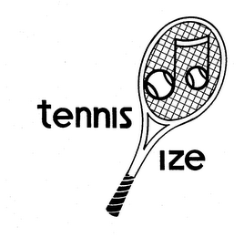 TENNIS-IZE logo