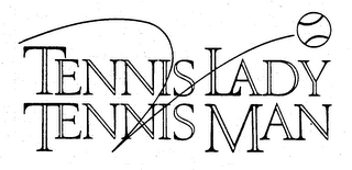 TENNIS LADY TENNIS MAN logo
