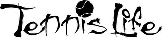 TENNIS LIFE logo