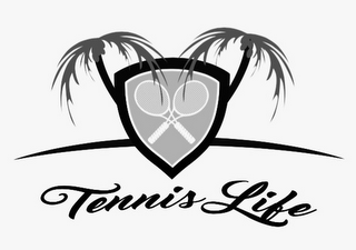 TENNIS LIFE logo