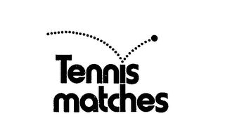 TENNIS MATCHES logo