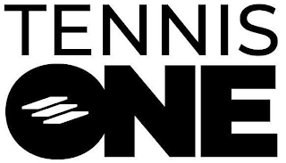 TENNIS ONE logo