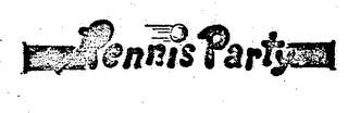 TENNIS PARTY logo