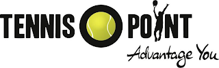 TENNIS POINT ADVANTAGE YOU logo
