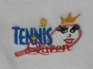 TENNIS QUEEN logo